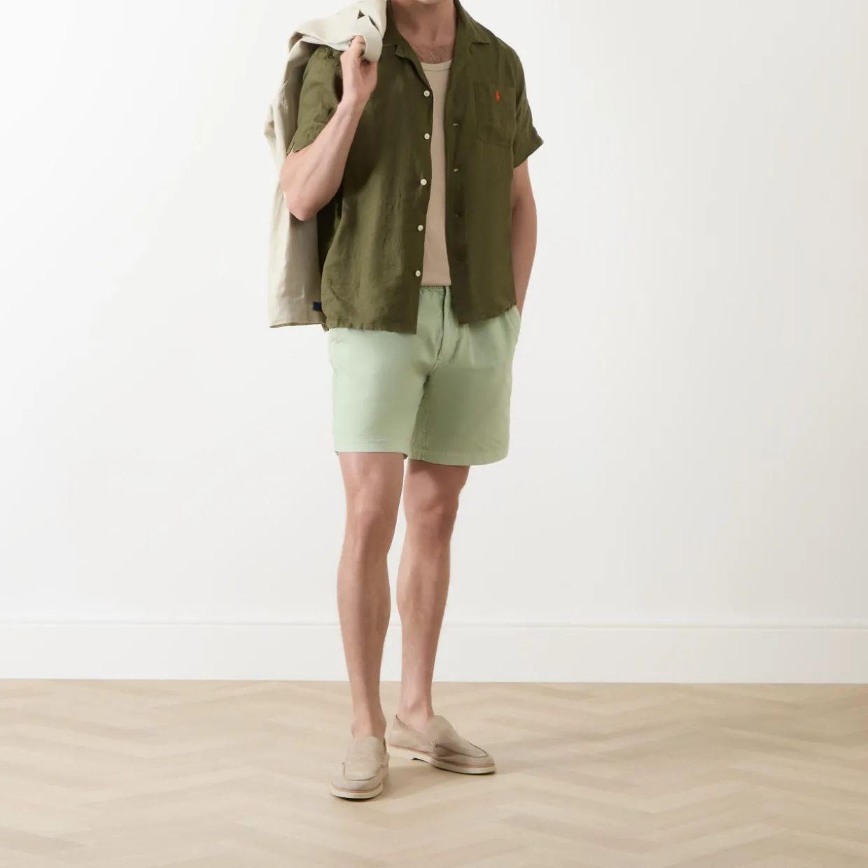 Polo Prepster Mineral-Dyed Shorts