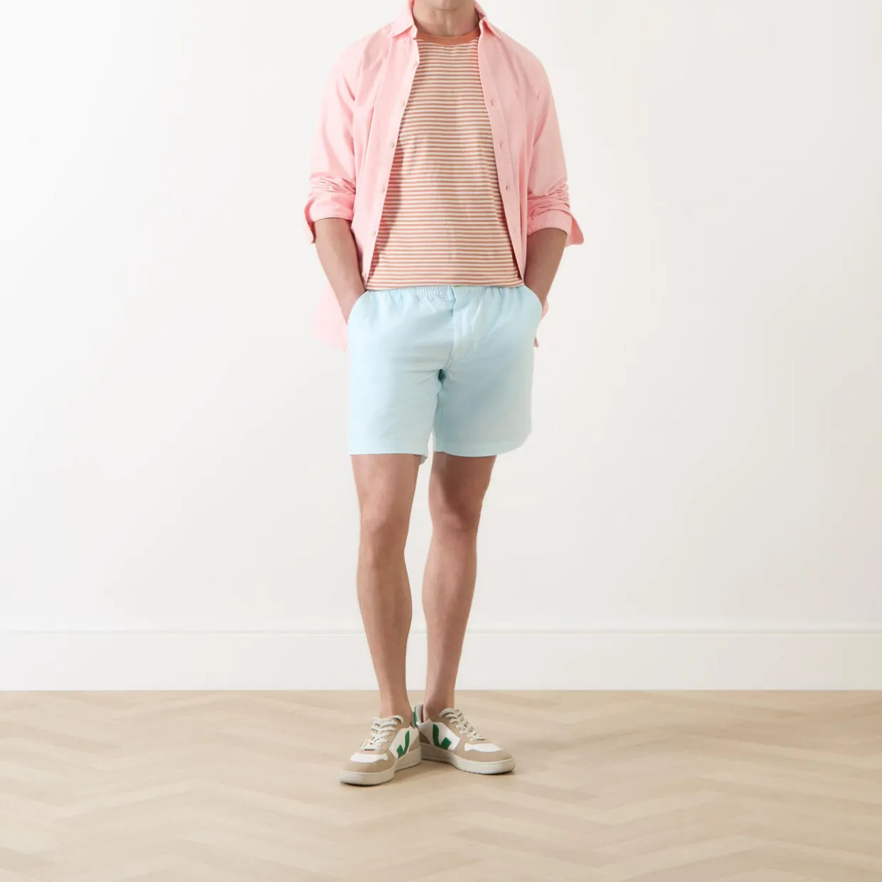 Polo Prepster Mineral-Dyed Shorts