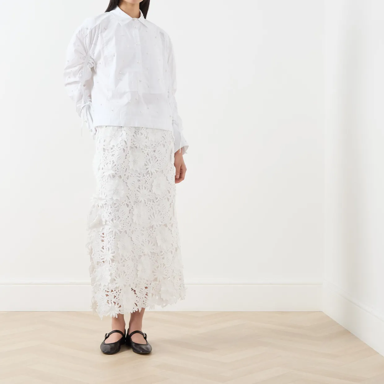 Pomi Floral Skirt