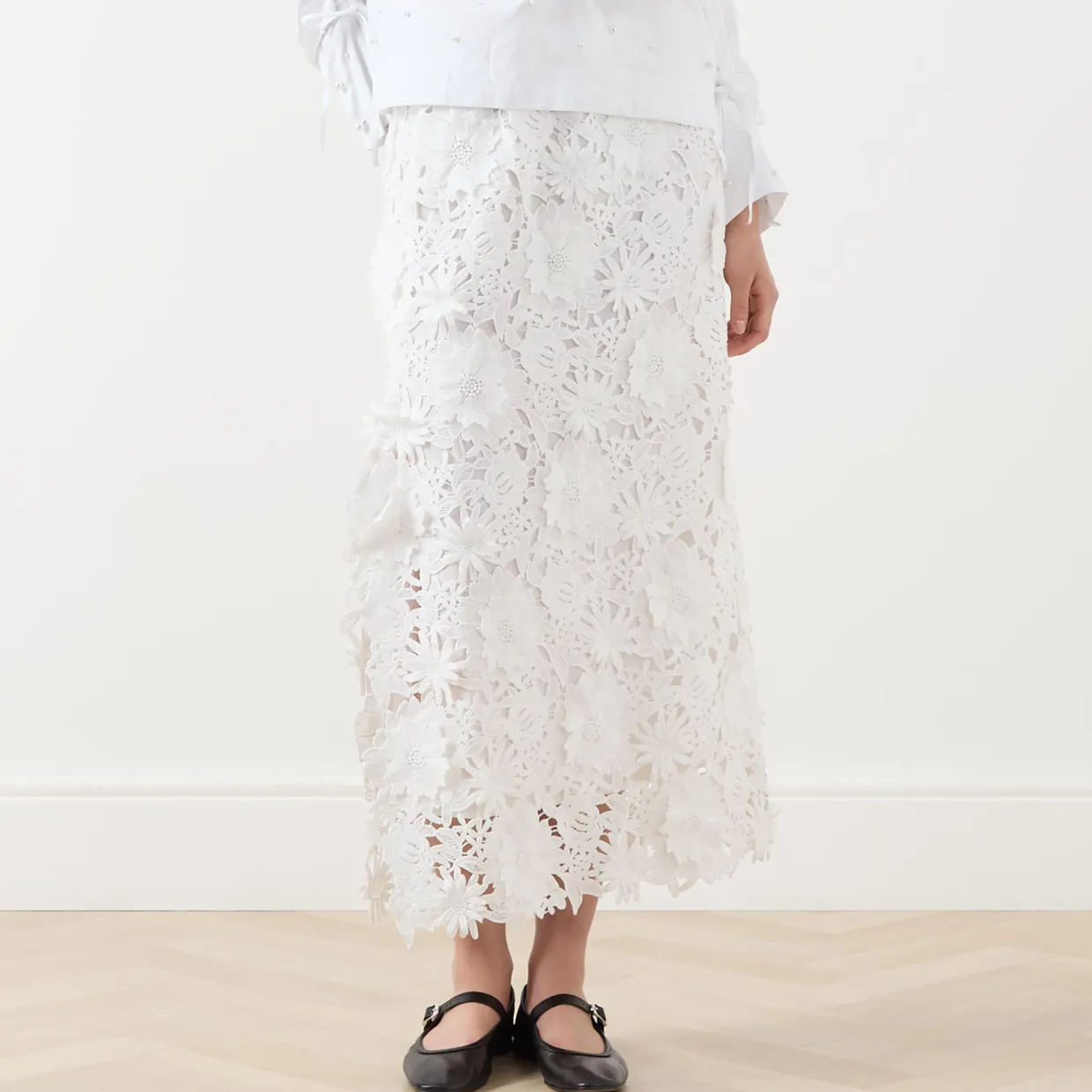 Pomi Floral Skirt