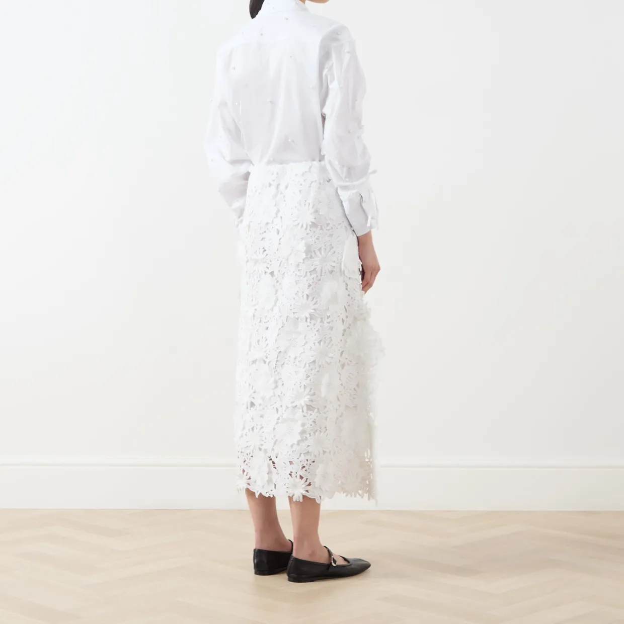 Pomi Floral Skirt