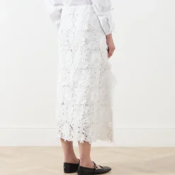 Pomi Floral Skirt