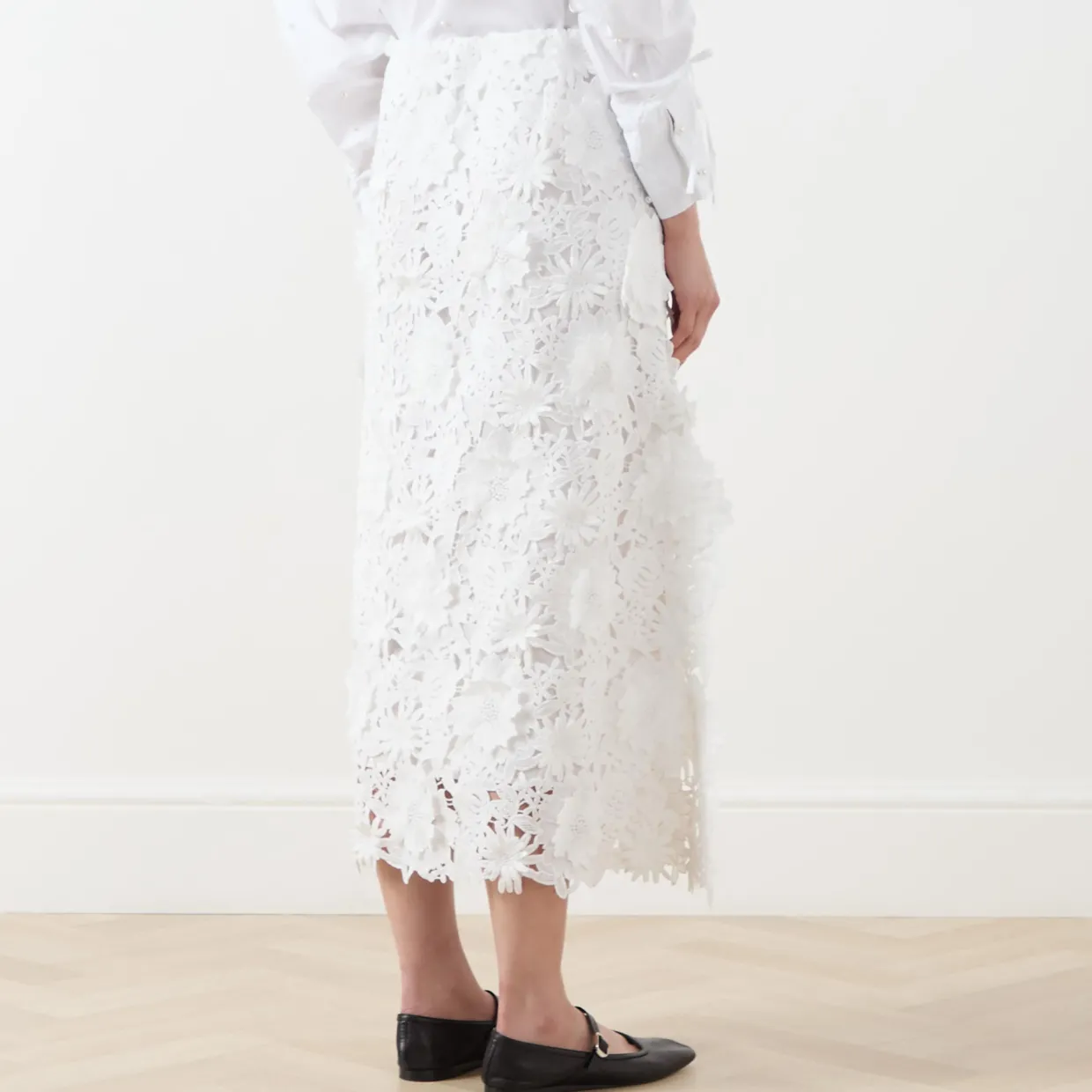 Pomi Floral Skirt