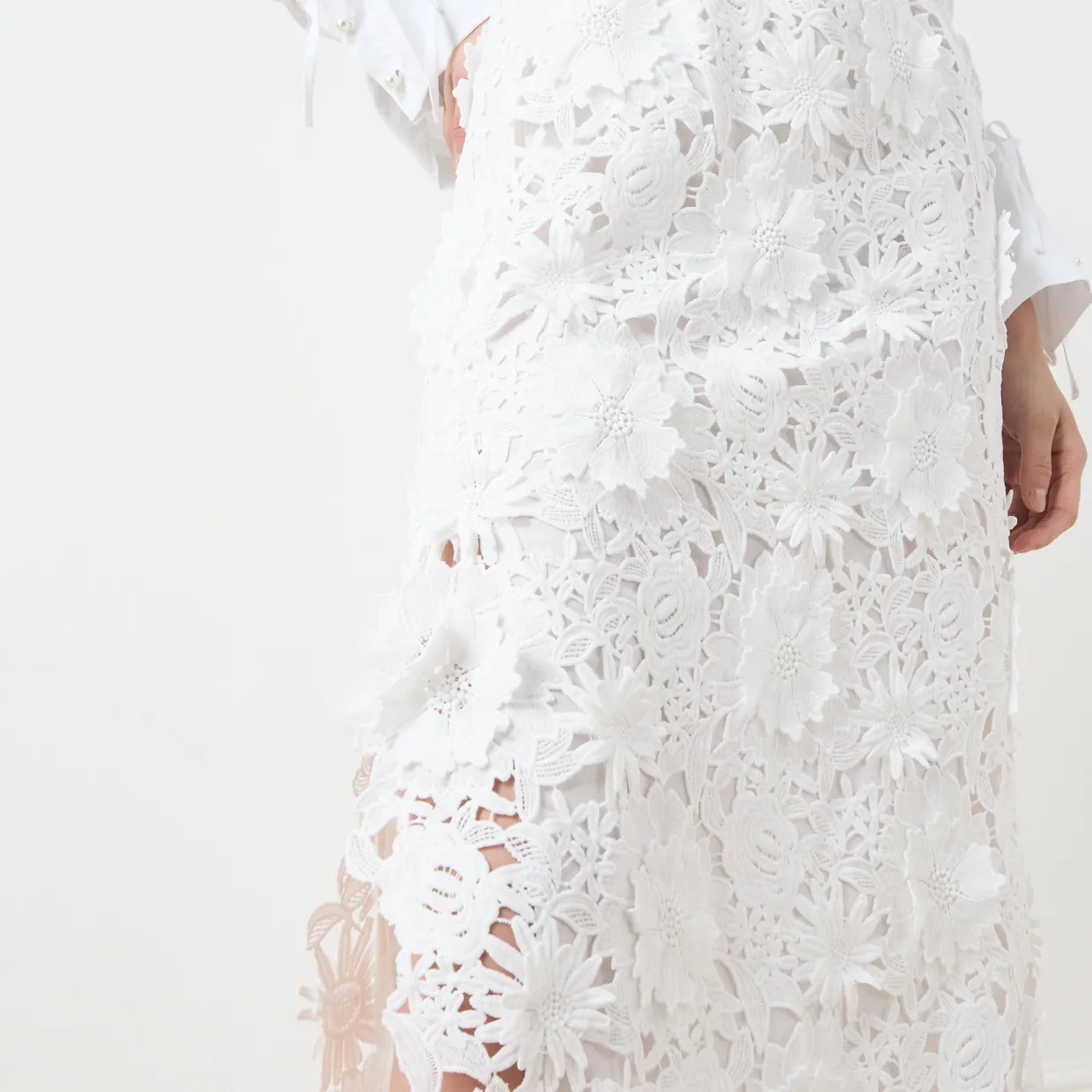 Pomi Floral Skirt