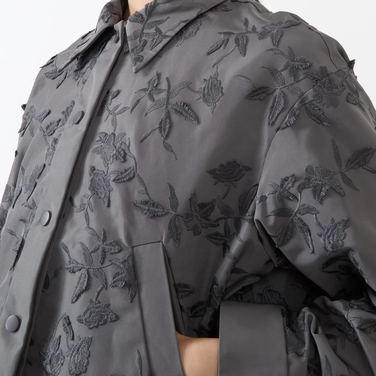 Pontida Jacquard Cropped Jacket