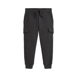Pony Logo Fleece Cargo Track Pants 3-7 Years
