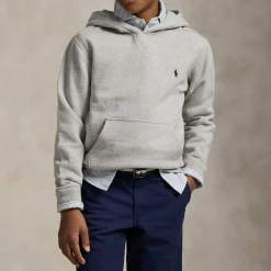 Pony Logo Fleece Hoodie 6-14 Years