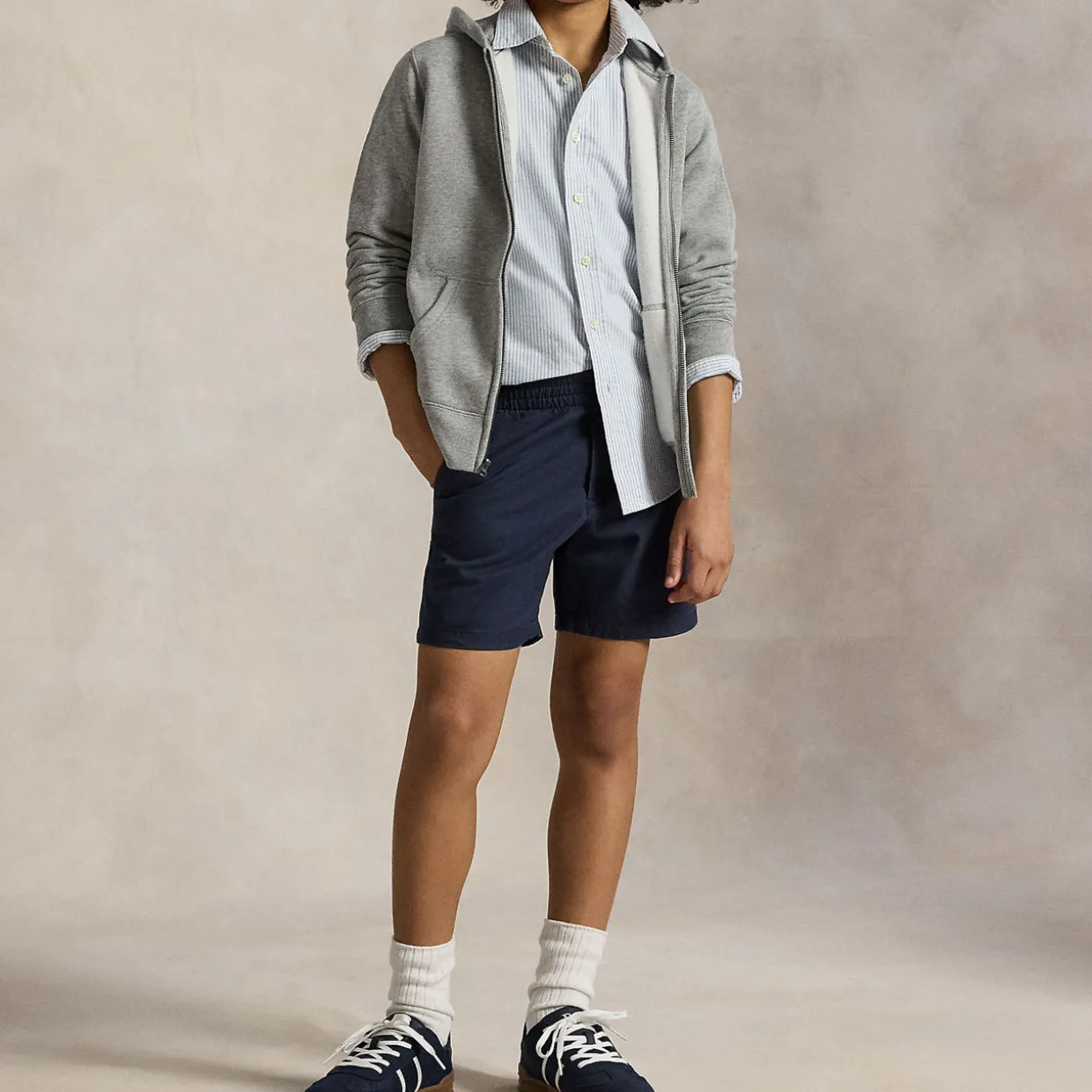 Pony Logo Fleece Hoodie 6-14 Years