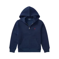 Pony Logo Fleece Hoodie 6-14 Years