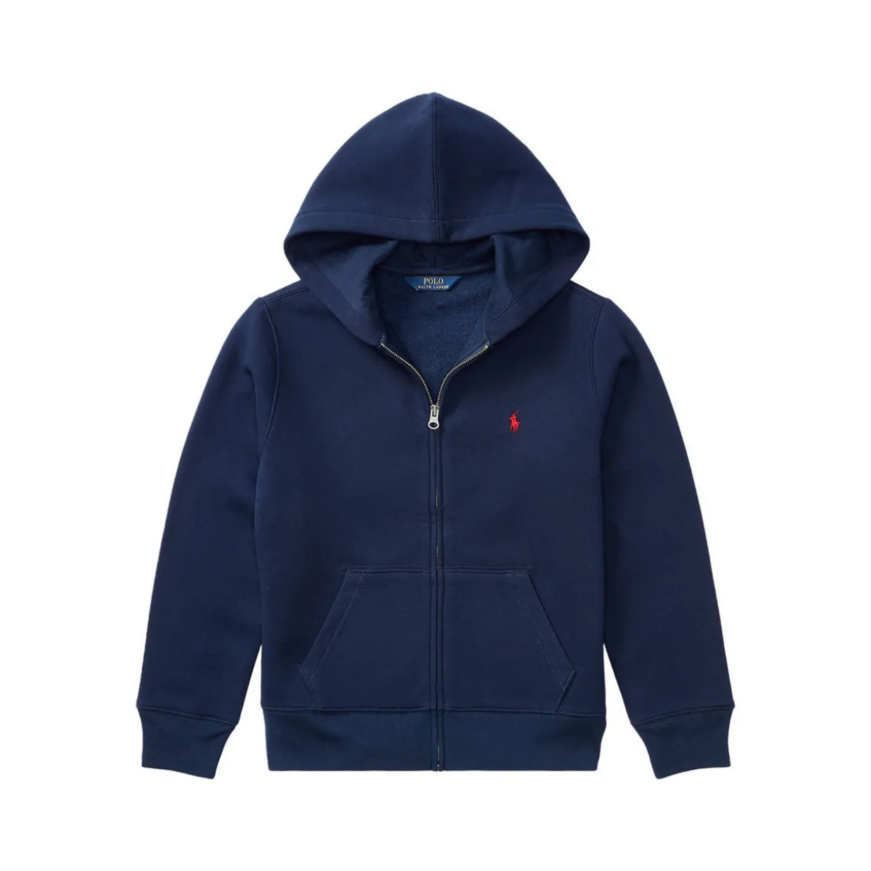 Pony Logo Fleece Hoodie 6-14 Years