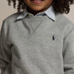 Pony Logo Fleece Sweatshirt 2-7 Years