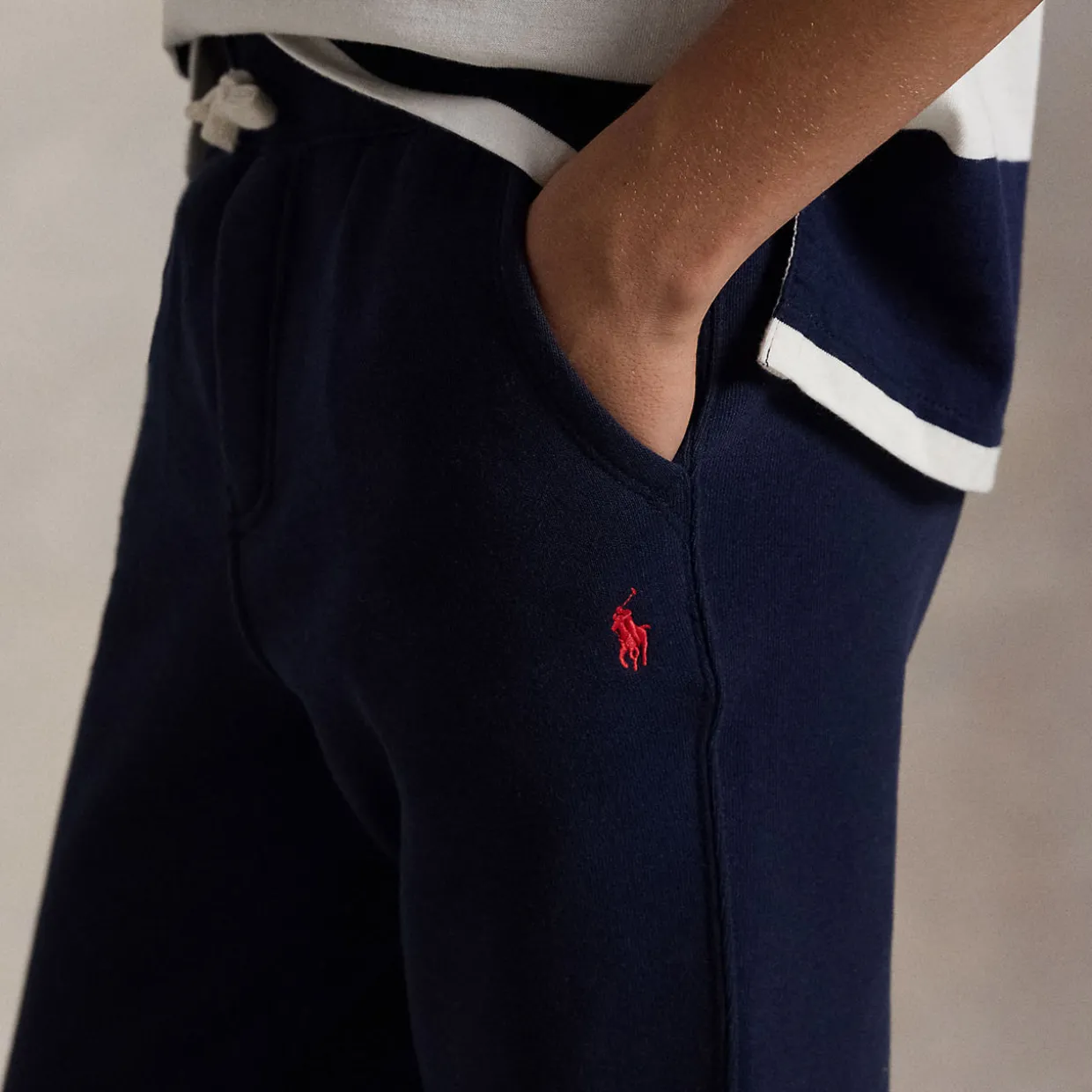 Pony Logo Fleece Track Pants 6-14 Years