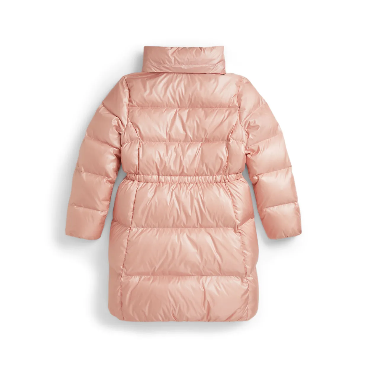 Pony Logo Hooded Down Puffer Jacket 6-12 Years