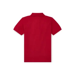 Pony Logo Mesh Polo Shirt 6-12 Years