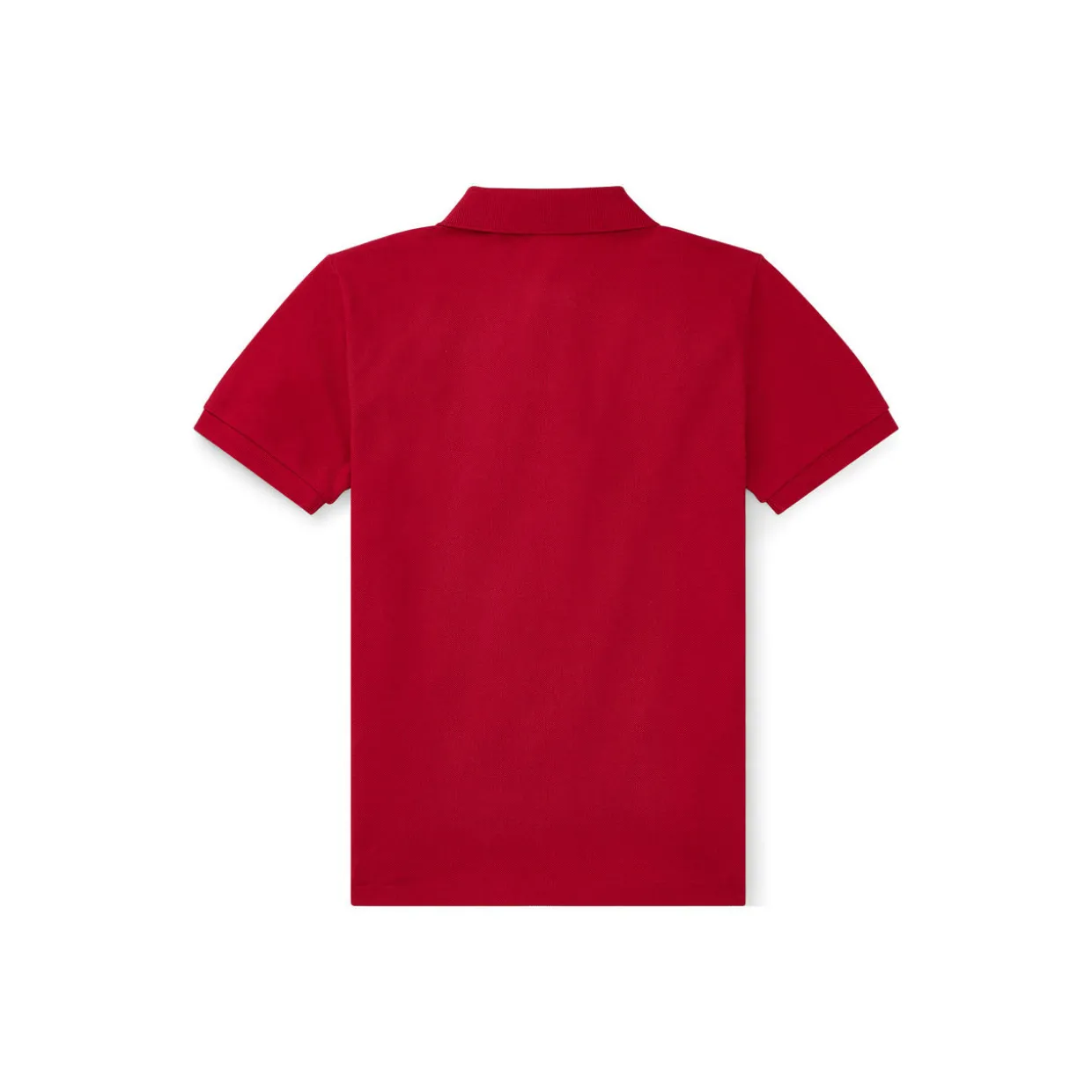 Pony Logo Mesh Polo Shirt 6-12 Years