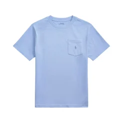 Pony Logo Pocket T-Shirt 6-12 Years