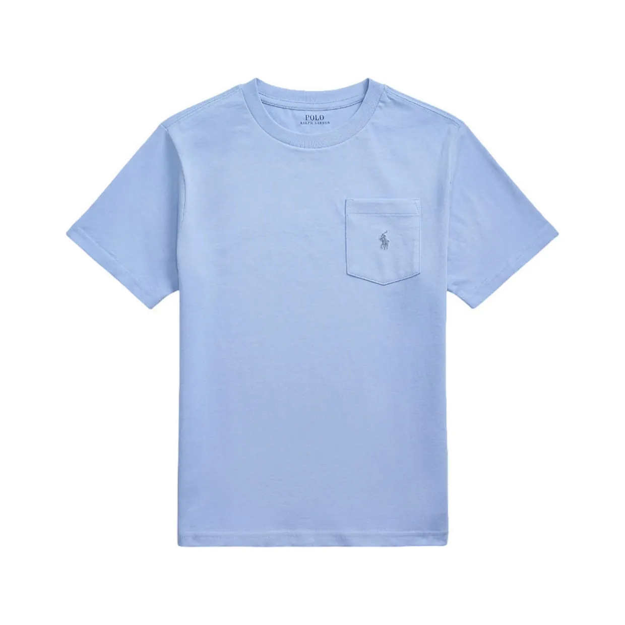 Pony Logo Pocket T-Shirt 6-12 Years