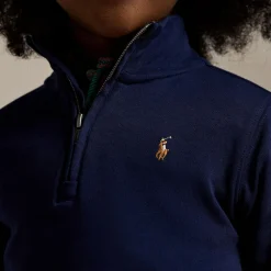 Pony Logo Quarter-Zip Sweatshirt 4-5 Years