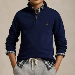 Pony Logo Quarter-Zip Sweatshirt 6-14 Years