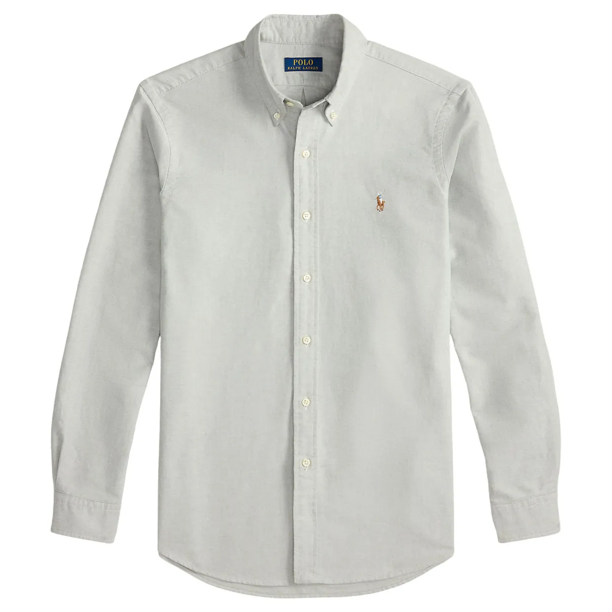 Pony Logo Slim Fit Oxford Shirt