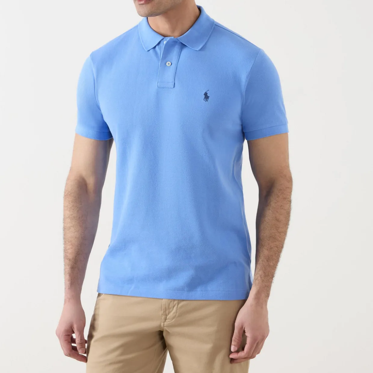 Pony Mesh Polo Shirt