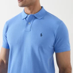 Pony Mesh Polo Shirt