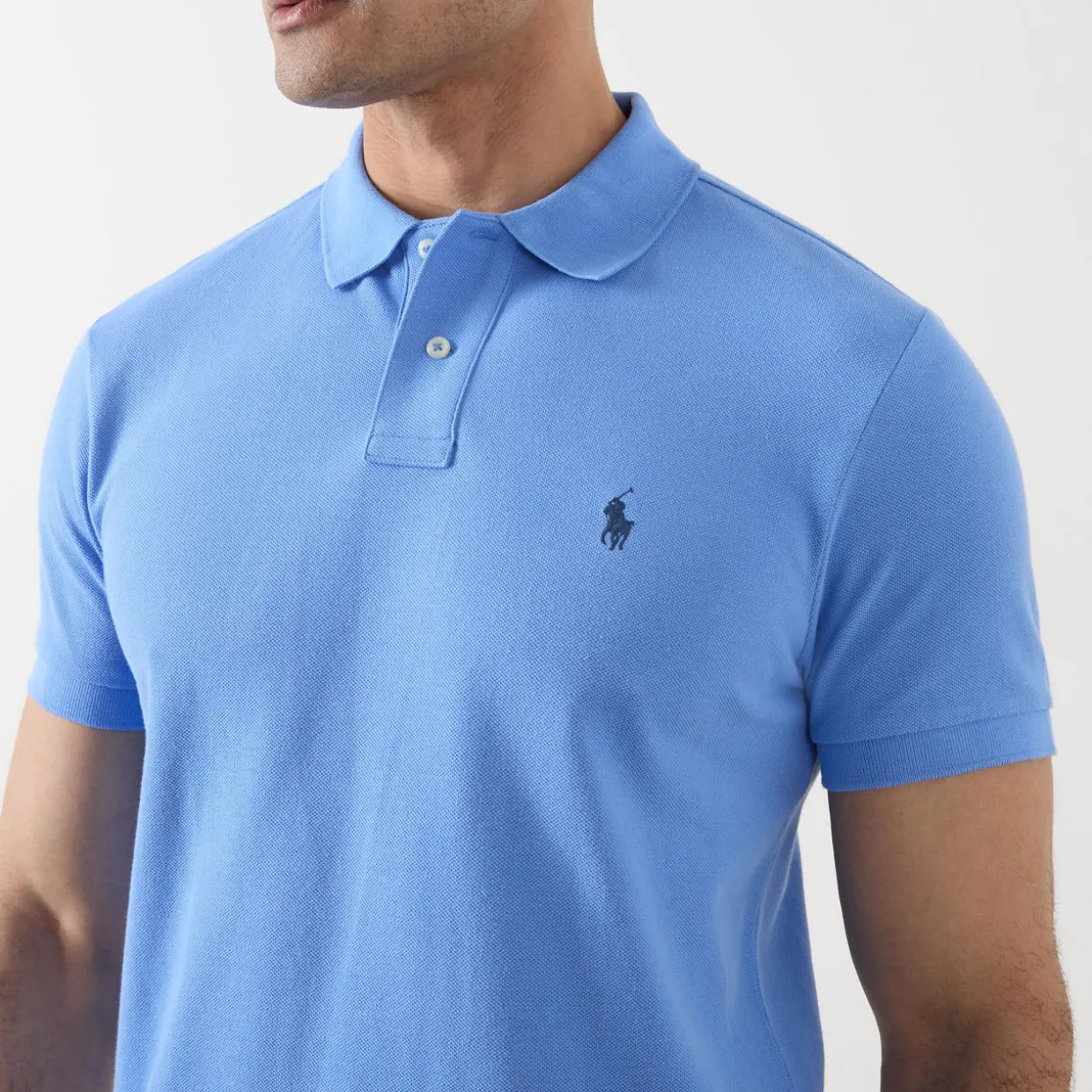 Pony Mesh Polo Shirt