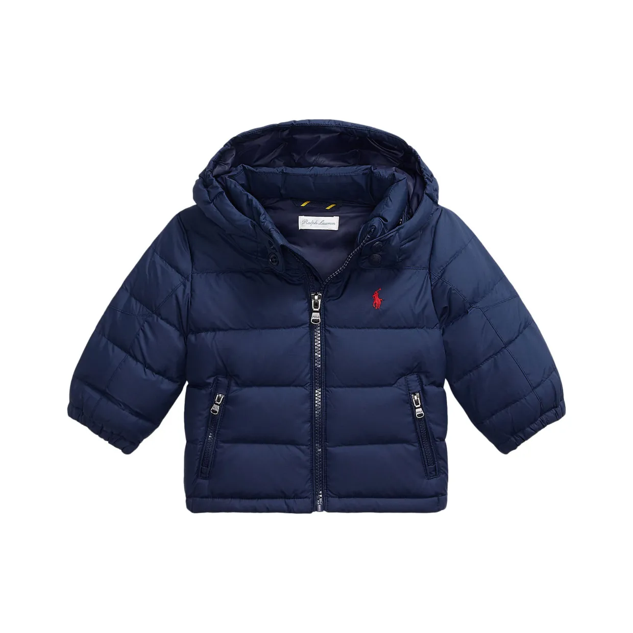 Pony Player Logo Ripstop Down Jacket 12-24 Months