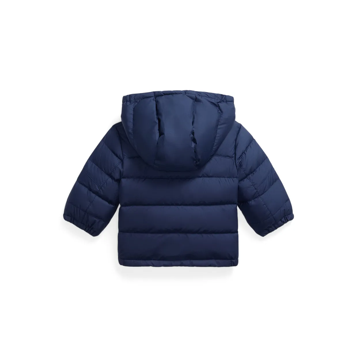 Pony Player Logo Ripstop Down Jacket 12-24 Months