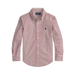 Pony Player Logo Striped Shirt 2-7 Years