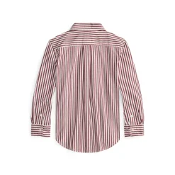Pony Player Logo Striped Shirt 2-7 Years