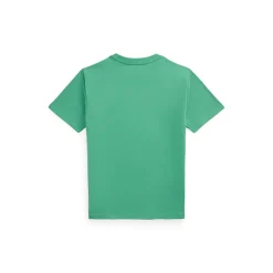 Pony Player Logo T-Shirt Pocket T-Shirt 6-14 Years
