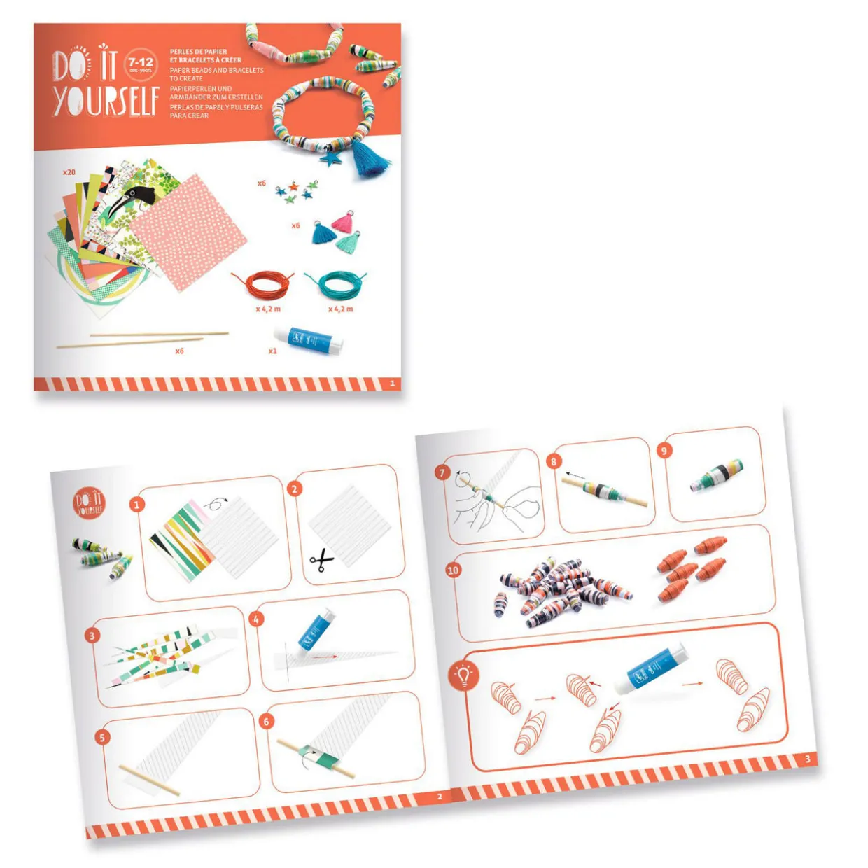 Pop & Colourful Jewellery Kit