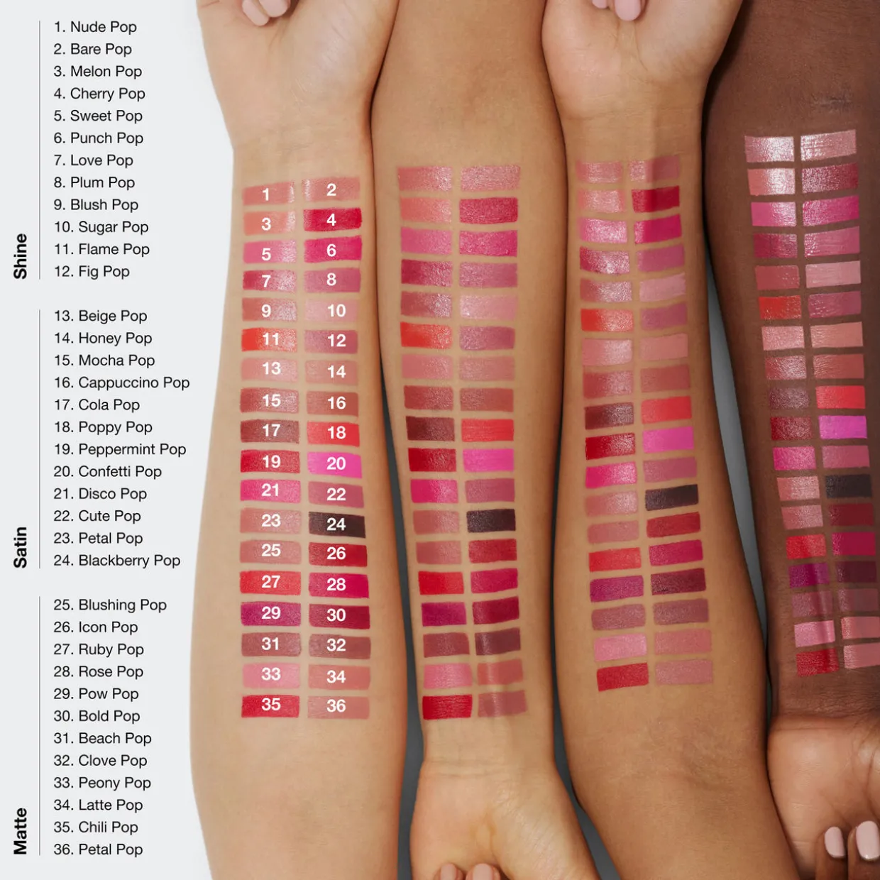 Pop™ Longwear Lipstick - Satin