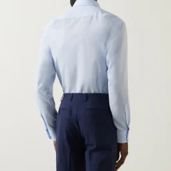 Poplin Single-Cuff Formal Shirt