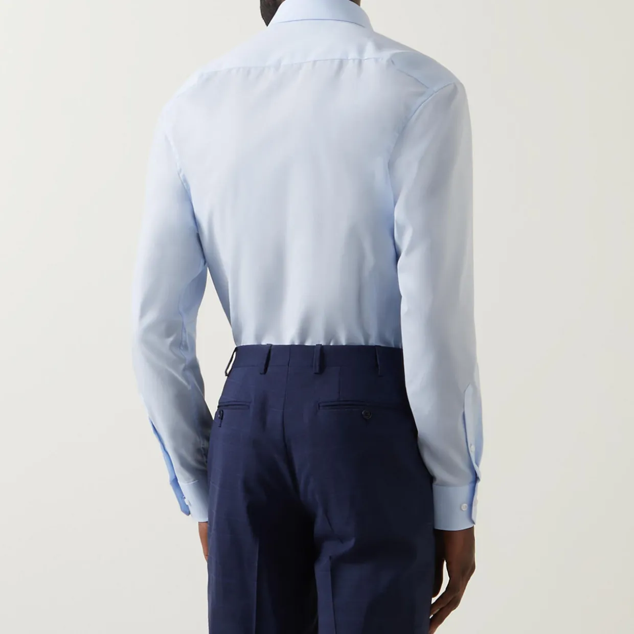 Poplin Single-Cuff Formal Shirt