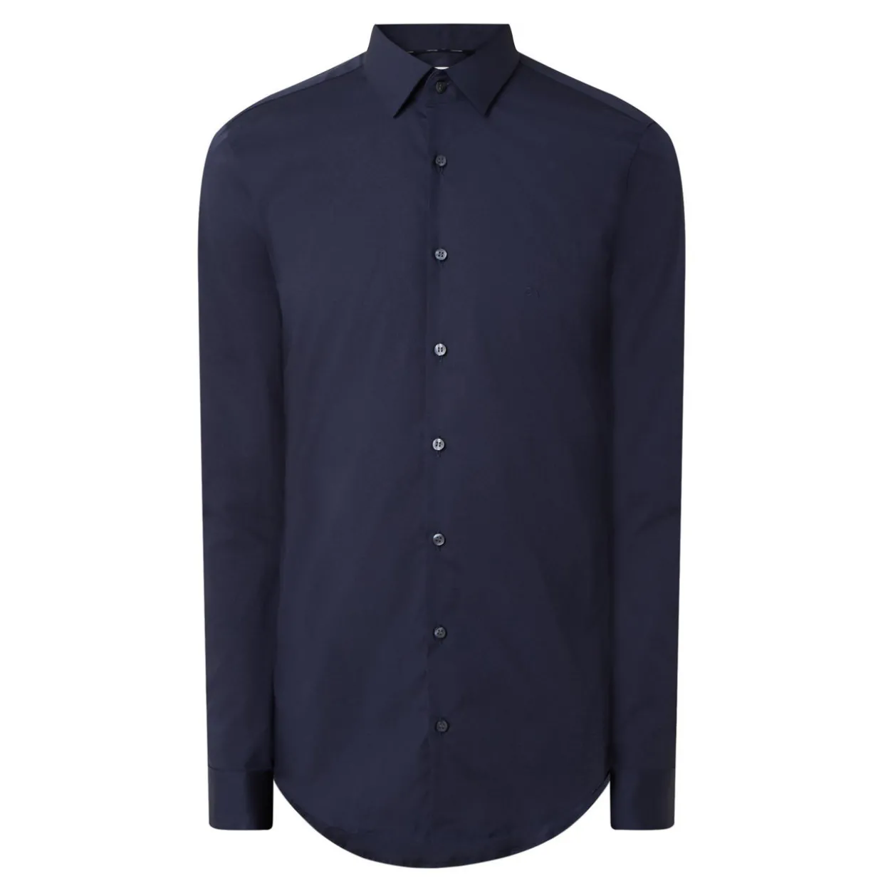 Poplin Slim-Fit Dress Shirt