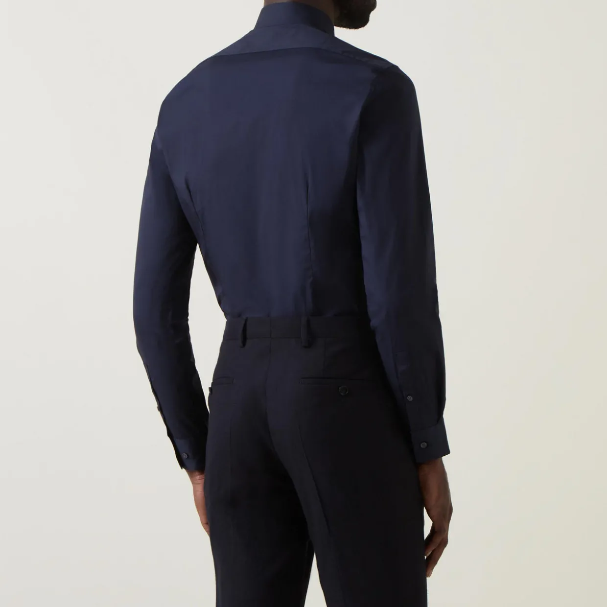 Poplin Slim-Fit Dress Shirt