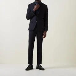 Poplin Slim-Fit Dress Shirt