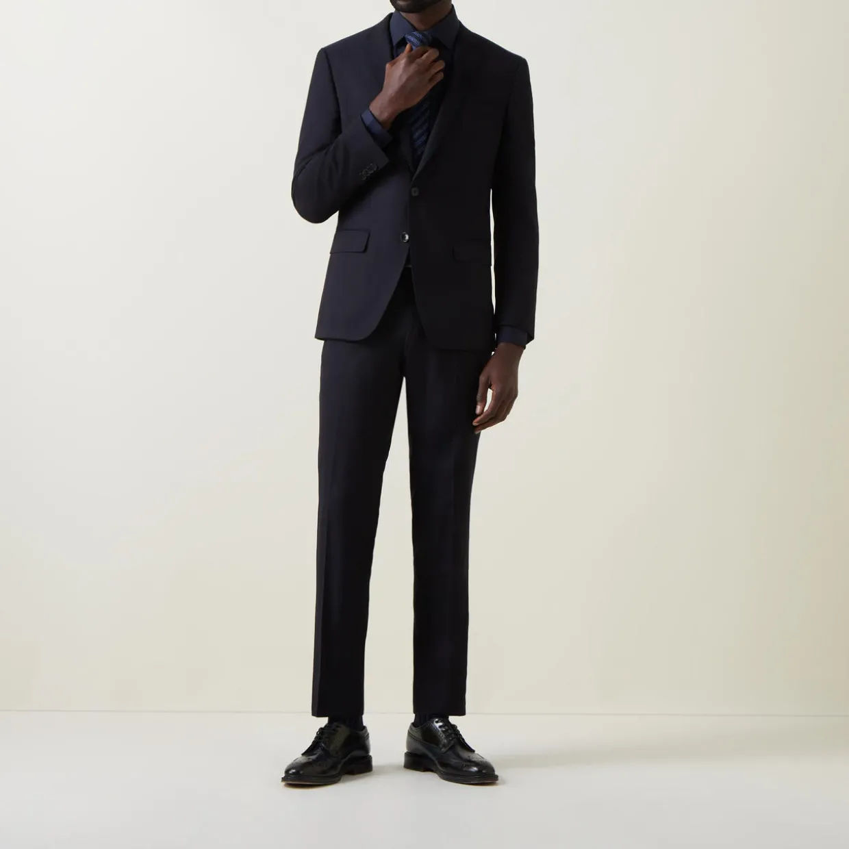Poplin Slim-Fit Dress Shirt