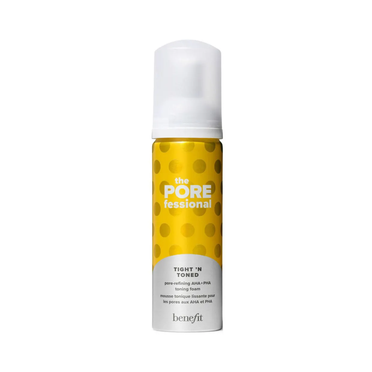Pore-Refining Toner Pore-Refining AHA+PHA Toning Foam