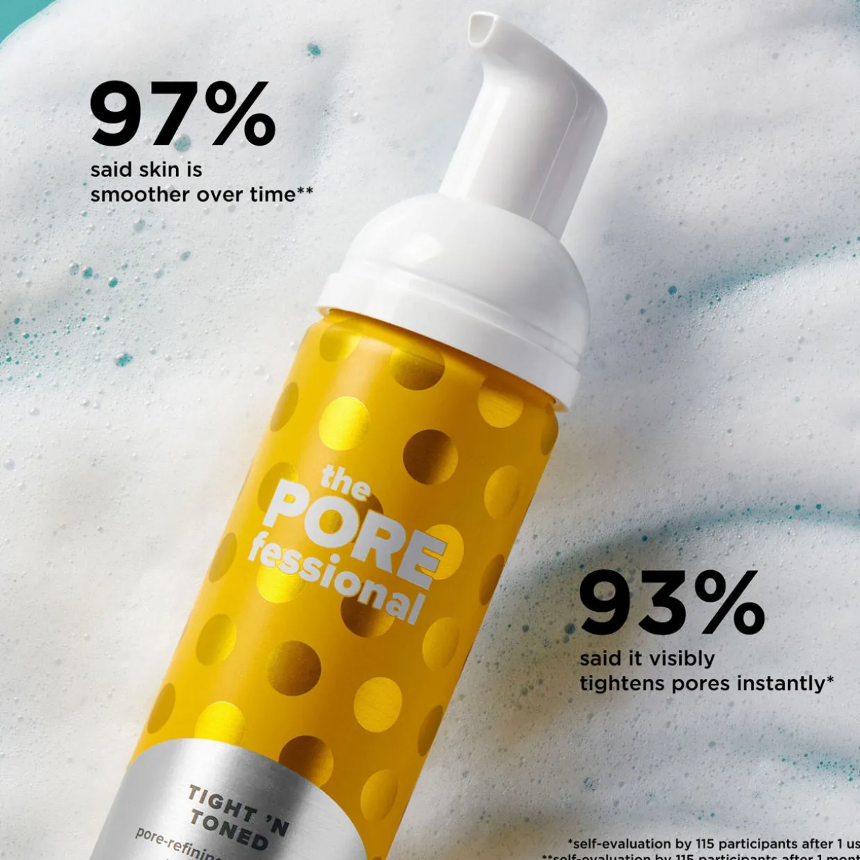 Pore-Refining Toner Pore-Refining AHA+PHA Toning Foam