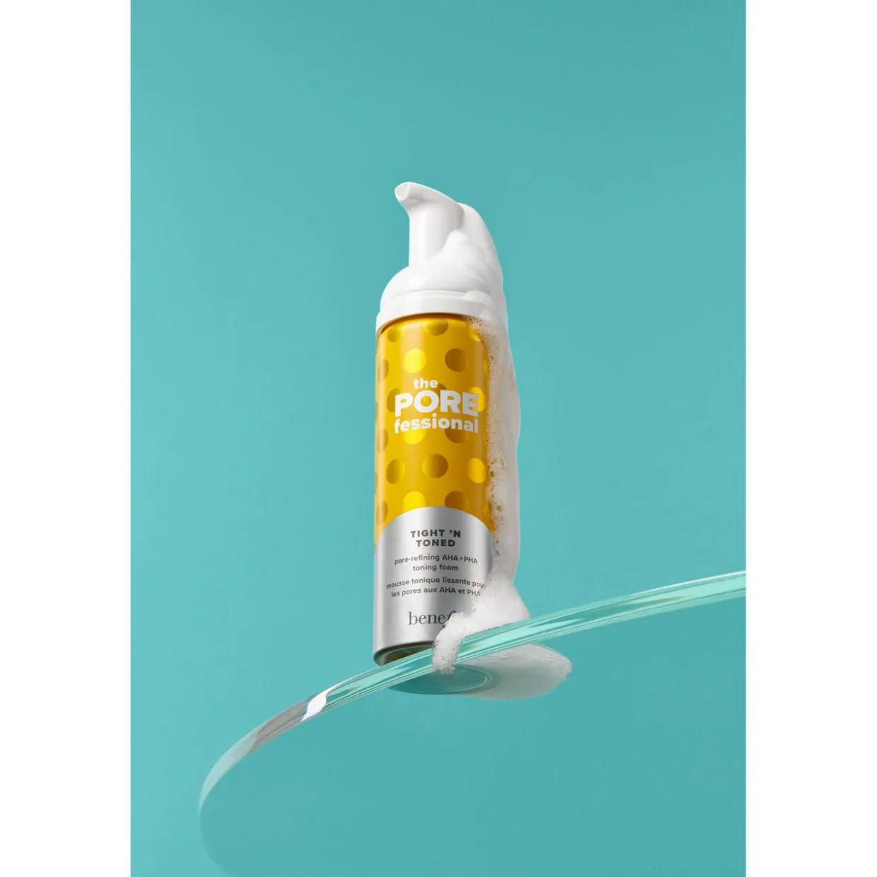 Pore-Refining Toner Pore-Refining AHA+PHA Toning Foam