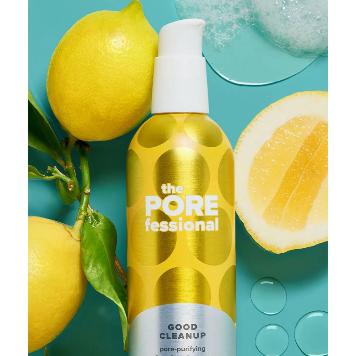 Pore-Refining Toner Pore-Refining AHA+PHA Toning Foam