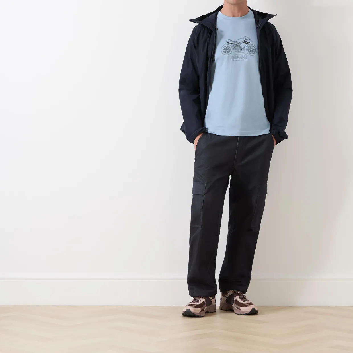 Porter Showerproof Jacket
