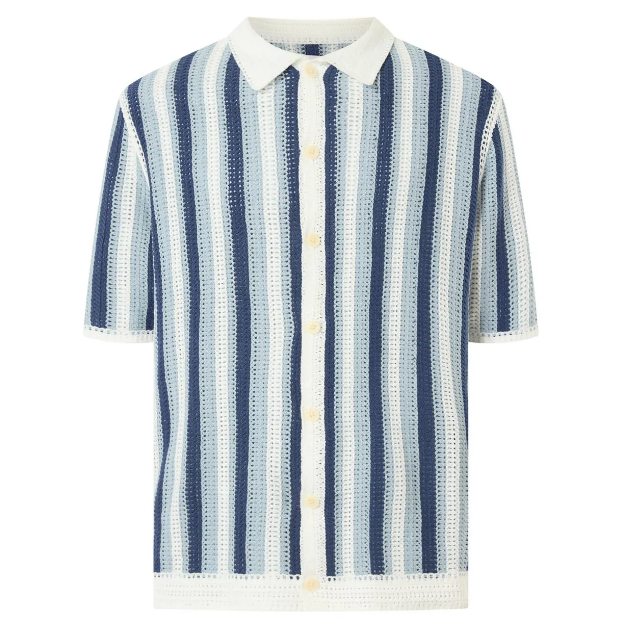 Porto Striped Knitted Shirt