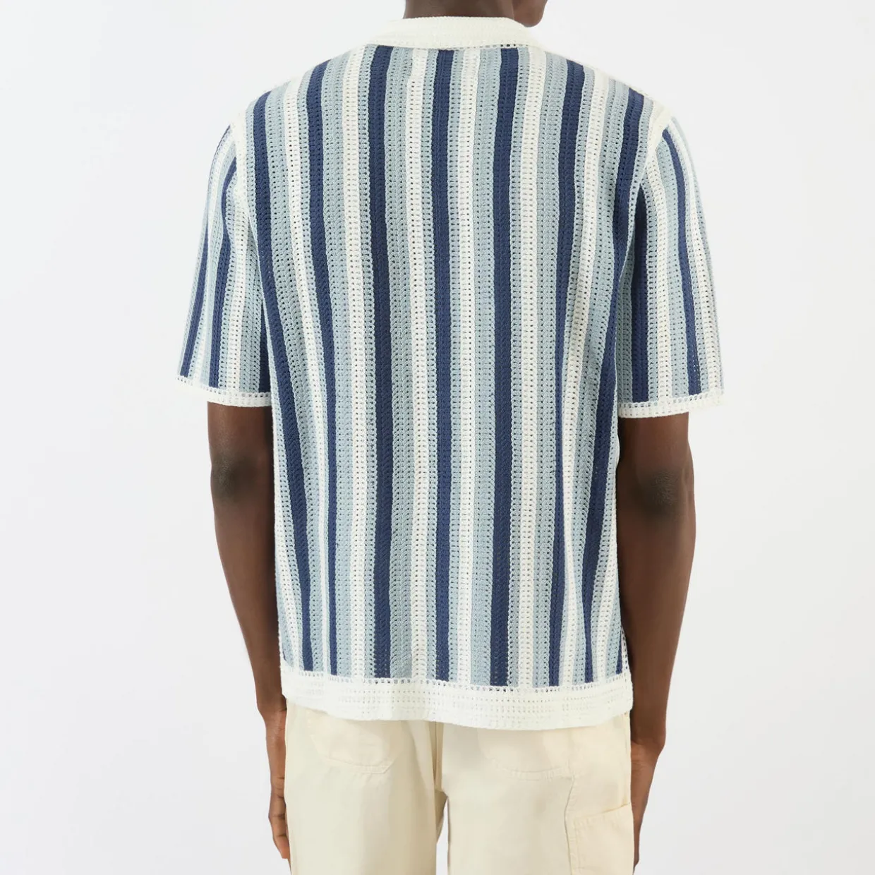 Porto Striped Knitted Shirt