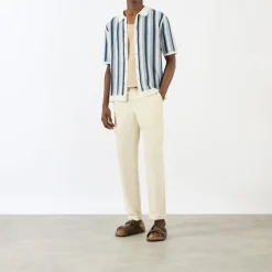 Porto Striped Knitted Shirt