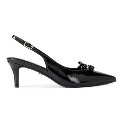 Positano Bow Slingback Pumps