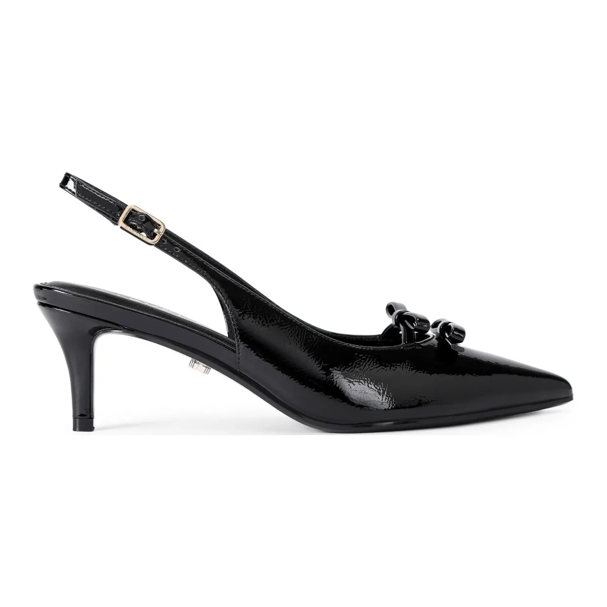 Positano Bow Slingback Pumps